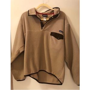 Patagonia Men’s Synchilla snap-T fleece pullover